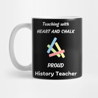 school history teacher and history professor appreciation gift design Mug